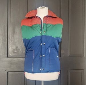 Vintage outdoor vest